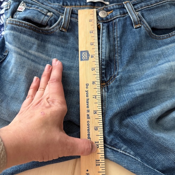 Alexa Chung x AG Brianna Dark Wash Jeans - 27 - Picture 4 of 8